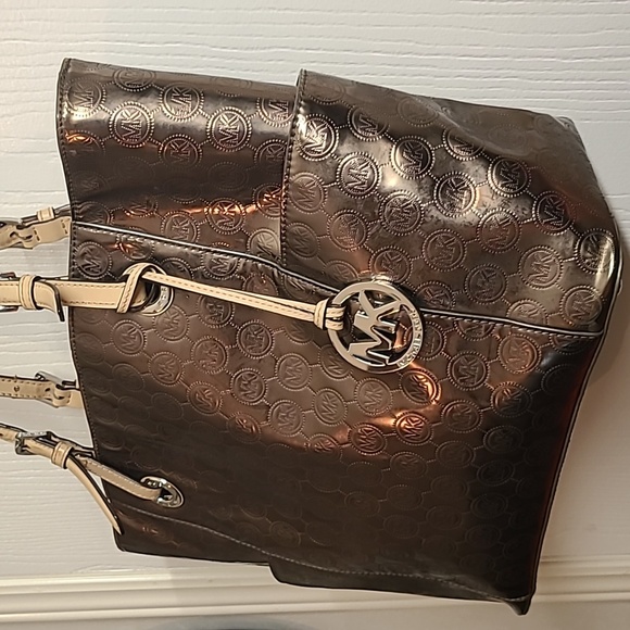 Michael Kors Vintage large satchel bag - Picture 13 of 14